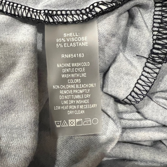 Tommy Hilfiger Ombre Red White Blue Rushed Sides Midi Maternity Dress NWOT (L) - Picture 7 of 8